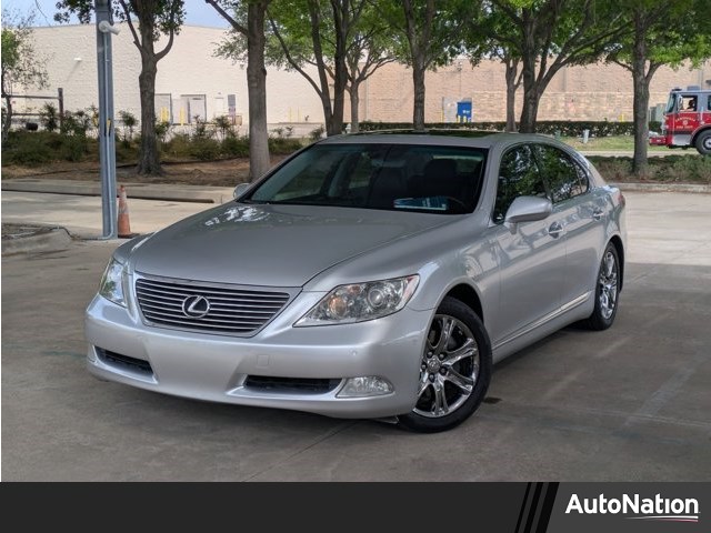 Silver/Gray 2008 Lexus LS 460 RWD Sedan Rear-Wheel Drive Automatic