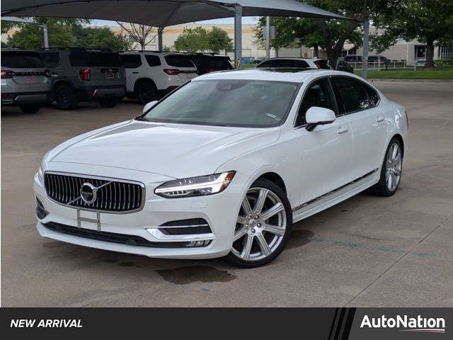 Crystal White Metallic 2020 Volvo S90 T6 Inscription AWD Sedan All-Wheel Drive Automatic