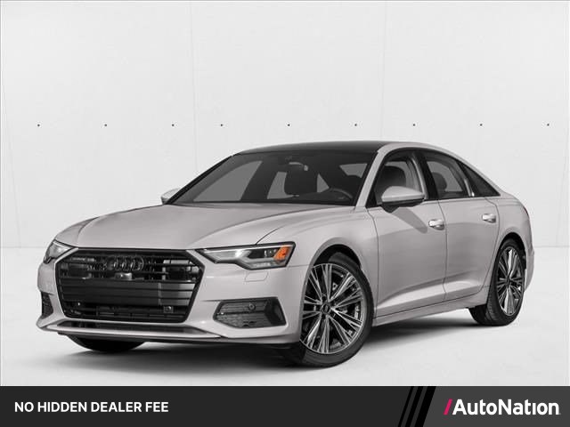 Florett Silver Metallic 2023 Audi A6 Sedan All-Wheel Drive Automatic