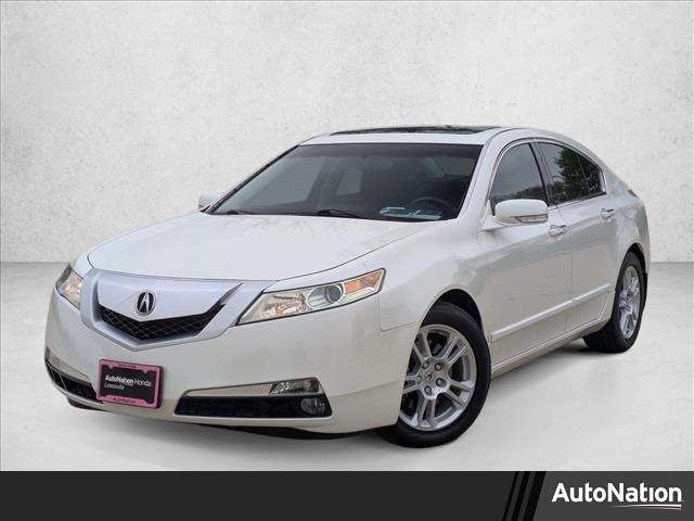 White Diamond Pearl 2009 Acura TL FWD with Technology Package Sedan Front-Wheel Drive 5-Speed Automatic