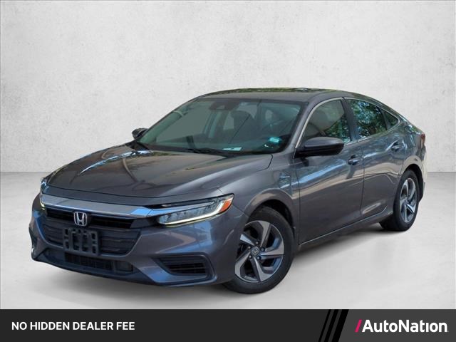 Gray (Modern Steel Metal) 2019 Honda Insight Sedan Front-Wheel Drive Automatic