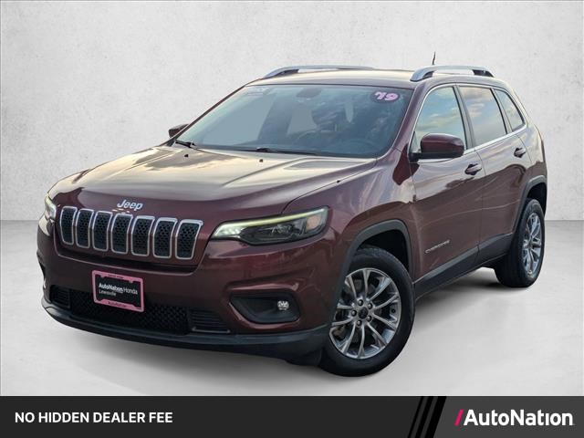 Velvet Red Pearlcoat 2019 Jeep Cherokee Latitude Plus FWD SUV / Crossover Front-Wheel Drive 9-Speed Automatic