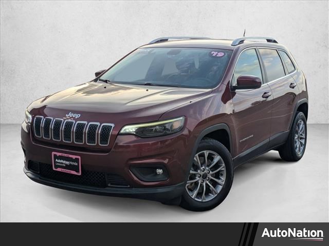 Velvet Red Pearlcoat 2019 Jeep Cherokee Latitude Plus FWD SUV / Crossover Front-Wheel Drive 9-Speed Automatic