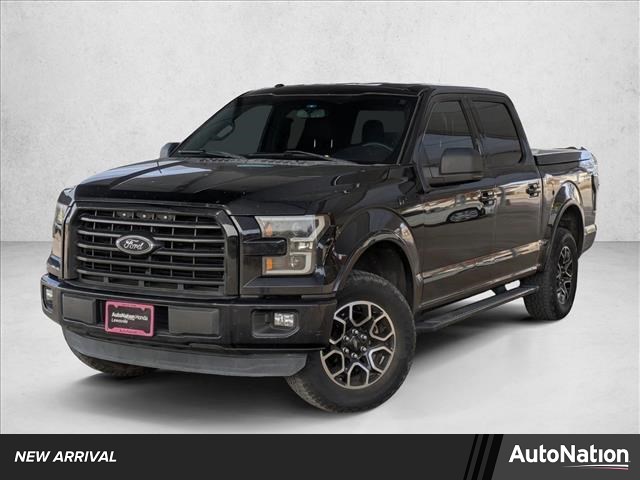 2016 Ford F-150 XLT SuperCrew
