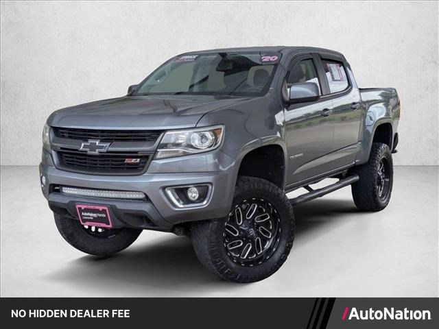 2020 Chevrolet Colorado Z71 Crew Cab 4WD Pickup Truck Four-Wheel Drive Automatic