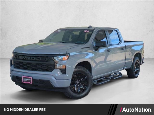 2024 Chevrolet Silverado 1500 Custom Crew Cab 4WD