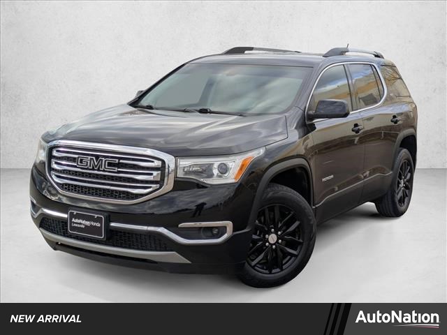 Black (Ebony Twilight Metallic) 2019 GMC Acadia SLT-1 FWD SUV / Crossover Front-Wheel Drive 6-Speed Automatic