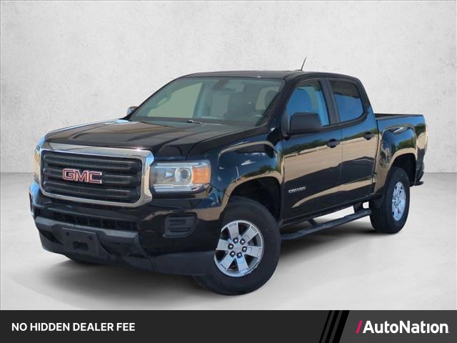 2017 GMC Canyon Crew Cab