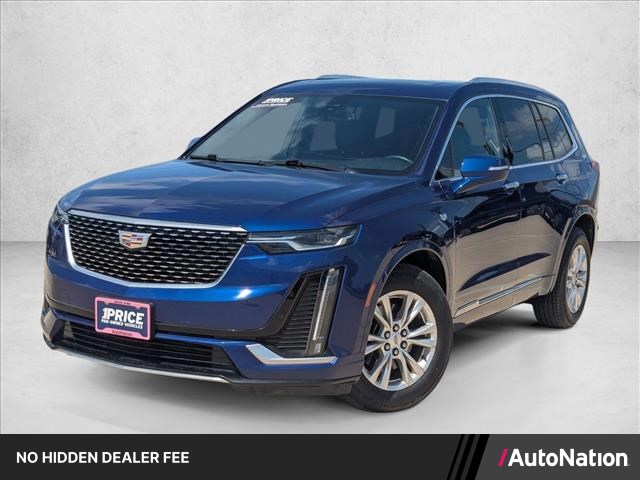 Opulent Blue Metallic 2023 Cadillac XT6 SUV / Crossover Front-Wheel Drive 9-Speed Automatic