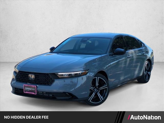 Urban Gray Pearl 2026 Honda Accord Sedan Front-Wheel Drive Continuously Variable Transmission