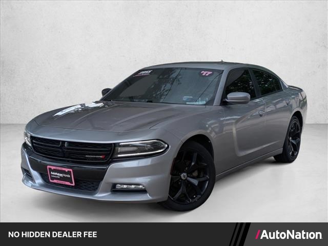 Silver (Billet Clearcoat) 2017 Dodge Charger Sedan Rear-Wheel Drive 8-Speed Automatic