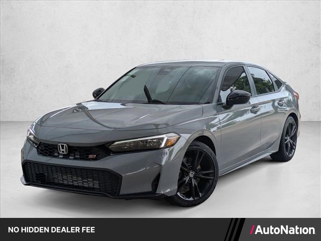 Urban Gray Pearl 2026 Honda Civic Si FWD Sedan Front-Wheel Drive 6-Speed Manual