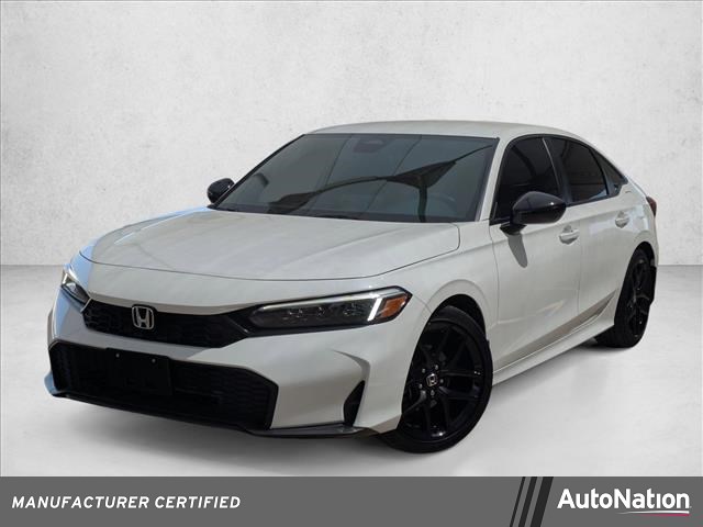 2025 Honda Civic Sport FWD