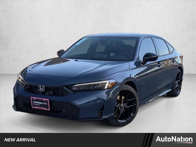 2026 Honda Civic Sport FWD