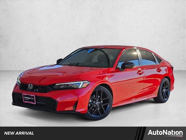 2026 Honda Civic Sport FWD