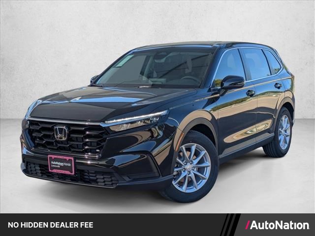 Crystal Black Pearl 2026 Honda CR-V SUV / Crossover Front-Wheel Drive Continuously Variable Transmission