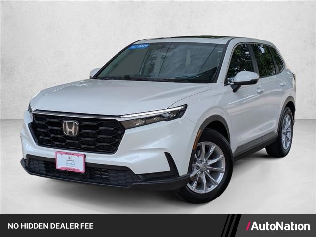 White 2024 Honda CR-V SUV / Crossover Front-Wheel Drive Continuously Variable Transmission