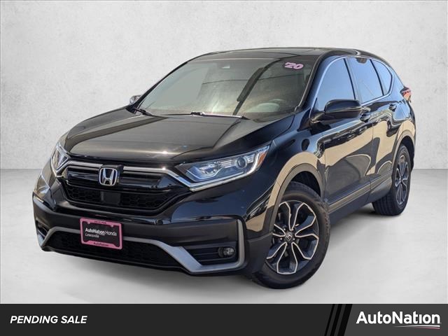 Crystal Black Pear 2020 Honda CR-V EX FWD SUV / Crossover Front-Wheel Drive Automatic