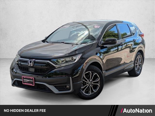 Black 2021 Honda CR-V SUV / Crossover Front-Wheel Drive Continuously Variable Transmission