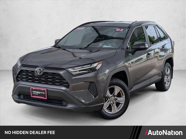 Magnetic Gray Metallic 2023 Toyota RAV4 SUV / Crossover Front-Wheel Drive Automatic