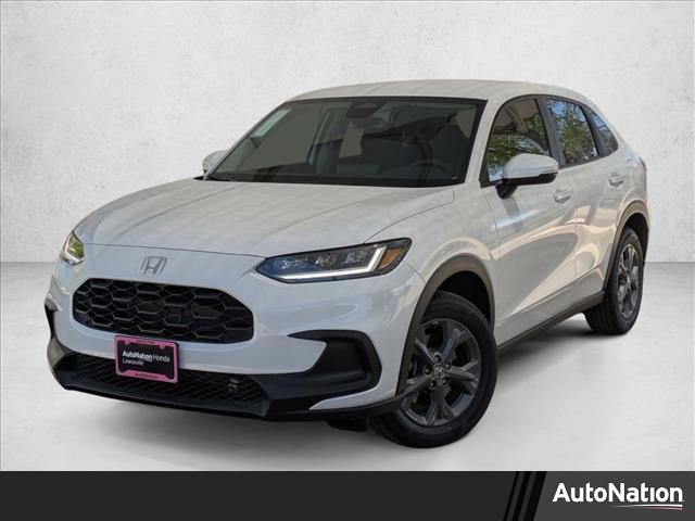 Platinum White Pearl 2026 Honda HR-V LX FWD SUV / Crossover Front-Wheel Drive Automatic