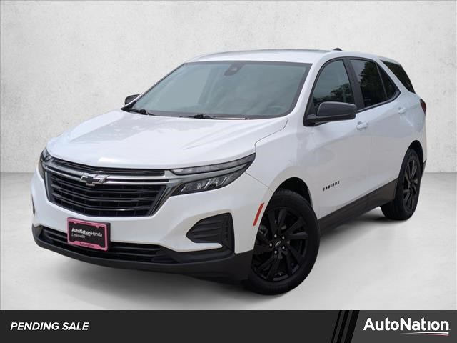 Summit White 2023 Chevrolet Equinox LS FWD with 1LS SUV / Crossover Front-Wheel Drive 6-Speed Automatic