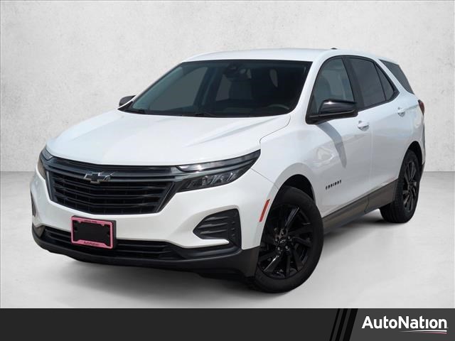 Summit White 2023 Chevrolet Equinox LS FWD with 1LS SUV / Crossover Front-Wheel Drive 6-Speed Automatic