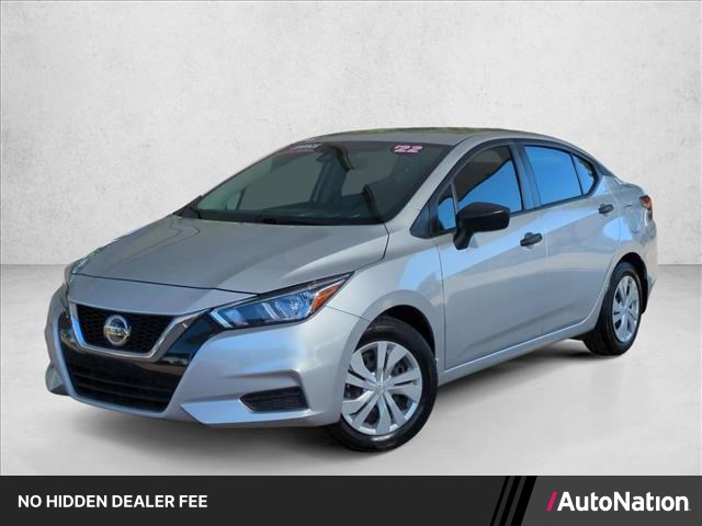 2022 Nissan Versa S FWD