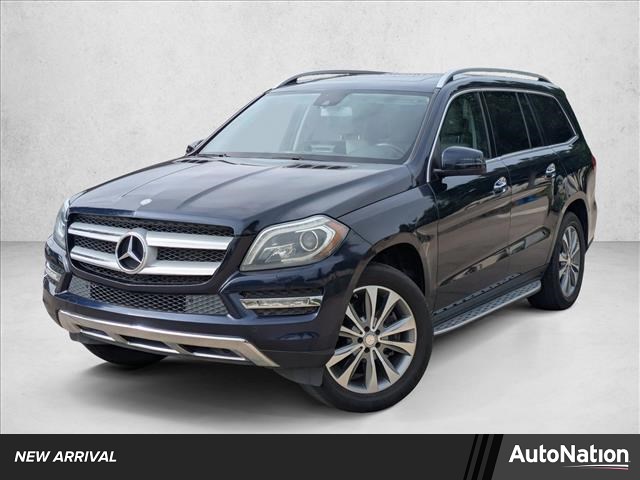 Lunar Blue Metalli 2013 Mercedes-Benz GL-Class GL 450 4MATIC SUV / Crossover All-Wheel Drive Automatic