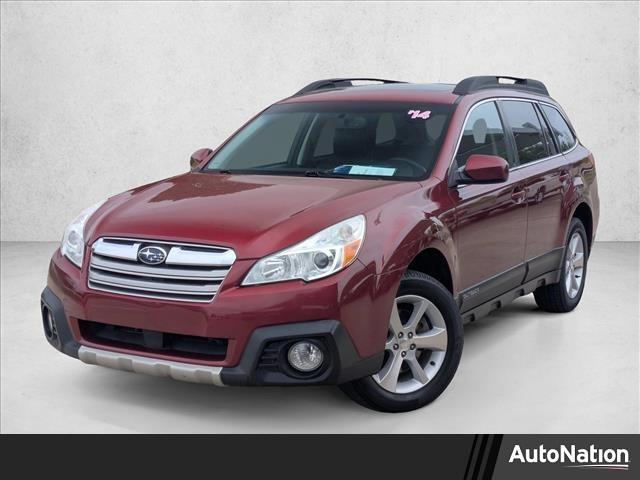 Venetian Red Pearl 2014 Subaru Outback 3.6R Limited Wagon All-Wheel Drive 5-Speed Automatic