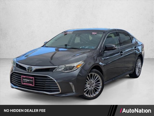 Magnetic Gray Metallic 2017 Toyota Avalon Sedan Front-Wheel Drive Automatic