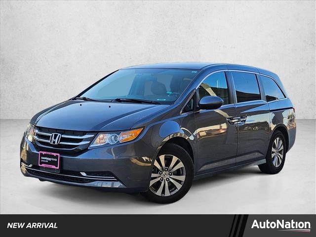 Gray (Modern Steel Metallic) 2016 Honda Odyssey EX FWD Minivan Front-Wheel Drive Automatic