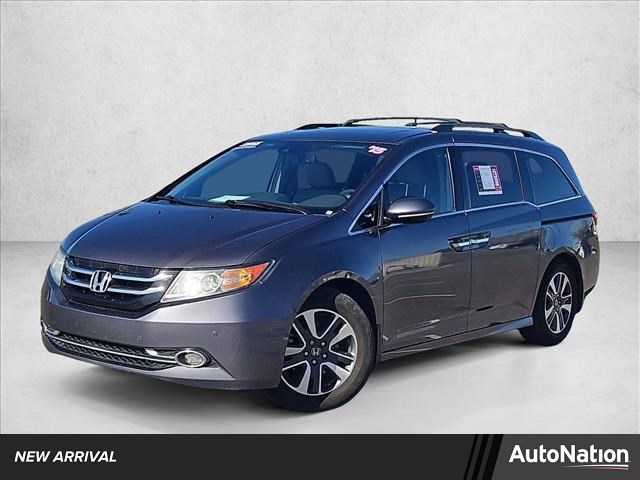 2015 Honda Odyssey Touring Elite FWD