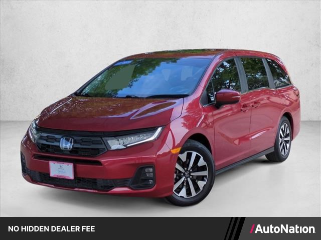 Radiant Red Metallic Ii 2026 Honda Odyssey Minivan Front-Wheel Drive Automatic