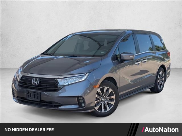 Gray (Modern Steel Metallic) 2024 Honda Odyssey Minivan Front-Wheel Drive Automatic