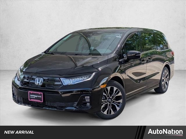 Crystal Black Pearl 2026 Honda Odyssey Elite FWD Minivan Front-Wheel Drive Automatic