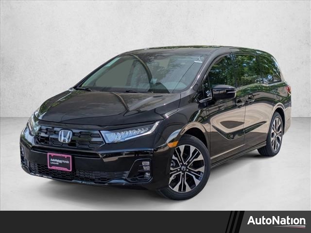 Crystal Black Pearl 2026 Honda Odyssey Elite FWD Minivan Front-Wheel Drive Automatic