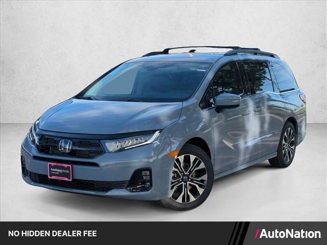Sonic Gray Pearl 2027 Honda Odyssey Minivan Front-Wheel Drive Automatic