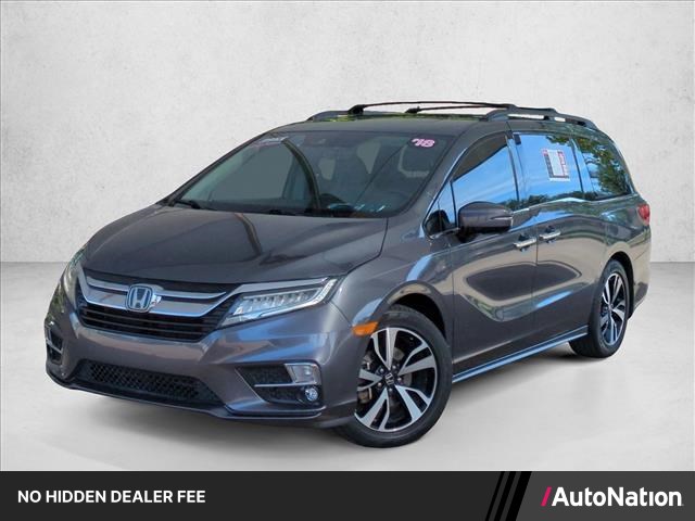 2018 Honda Odyssey Touring Elite FWD