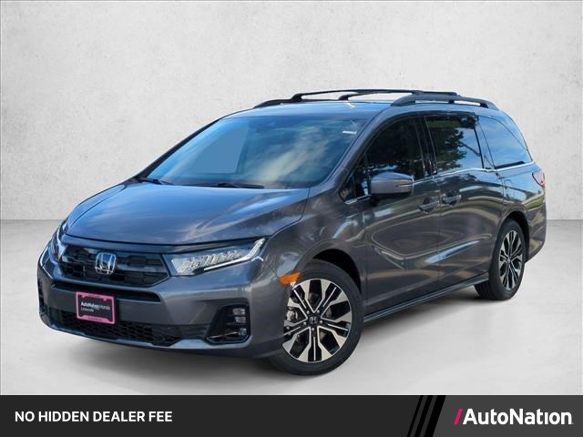 Gray (Modern Steel Metallic) 2027 Honda Odyssey Minivan Front-Wheel Drive Automatic