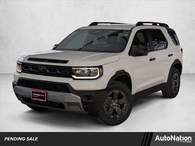 Platinum White Pearl 2026 Honda Passport RTL AWD SUV / Crossover All-Wheel Drive Automatic