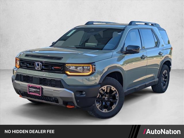 Ash Green Metallic 2026 Honda Passport SUV / Crossover All-Wheel Drive Automatic