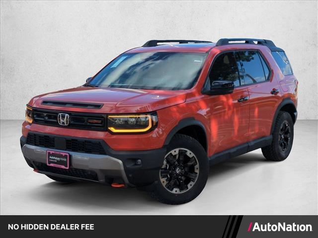 Sunset Orange 2026 Honda Passport SUV / Crossover All-Wheel Drive Automatic