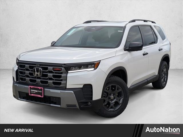 Platinum White Pearl 2026 Honda Pilot TrailSport AWD SUV / Crossover All-Wheel Drive Automatic