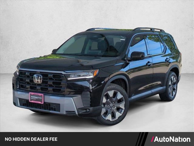Crystal Black Pearl 2026 Honda Pilot SUV / Crossover All-Wheel Drive Automatic