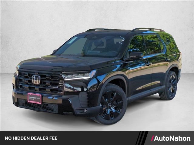 Crystal Black Pearl 2026 Honda Pilot SUV / Crossover All-Wheel Drive Automatic