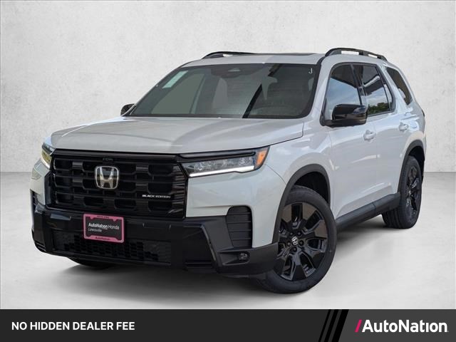 Platinum White Pearl 2026 Honda Pilot SUV / Crossover All-Wheel Drive Automatic