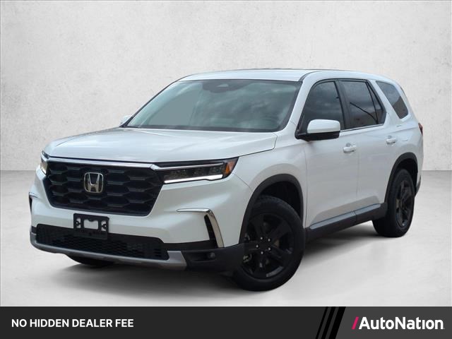 White 2024 Honda Pilot SUV / Crossover Front-Wheel Drive Automatic