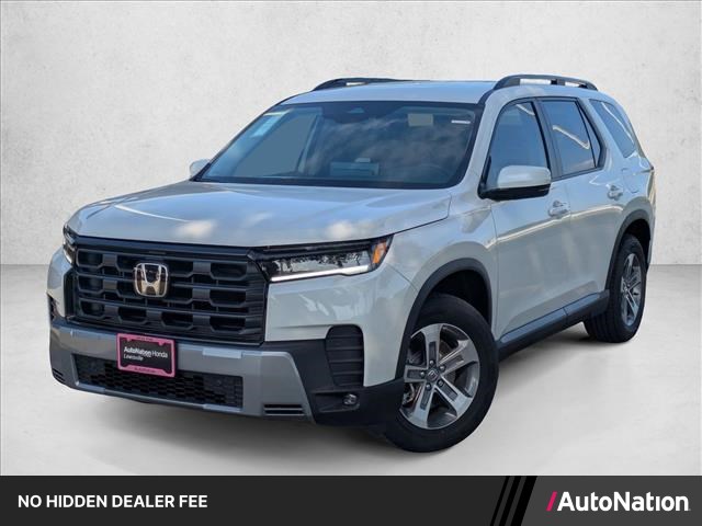 Platinum White Pearl 2026 Honda Pilot SUV / Crossover Front-Wheel Drive Automatic