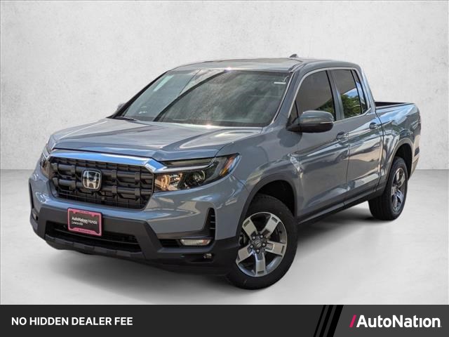 Sonic Gray Pearl 2026 Honda Ridgeline RTL AWD Pickup Truck All-Wheel Drive Automatic